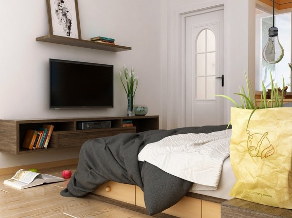 Những mẫu thiết kế phòng ngủ hiện đại đáng mơ ước cho các bạn trẻ